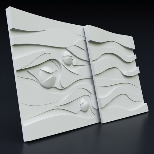 Гипсовая 3D панель PNL2081 купить в Decoro-Gesso.ru