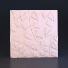 Гипсовая 3D панель PNL2086