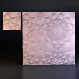 Гипсовая 3D панель PNL2277