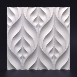Гипсовая 3D панель PNL2306