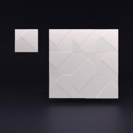 Гипсовая 3D панель PNL2065