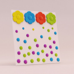 Гипсовая 3D панель PNL2323