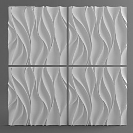 Гипсовая 3D панель PNL2303