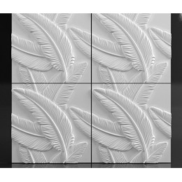 Гипсовая 3D панель PNL2168