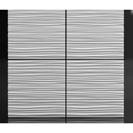 Гипсовая 3D панель PNL2173