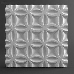 Гипсовая 3D панель PNL2060