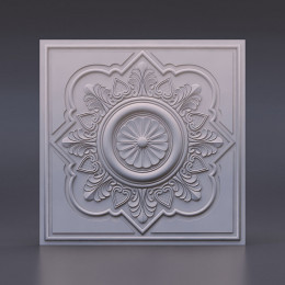 Гипсовая 3D панель PNL2271