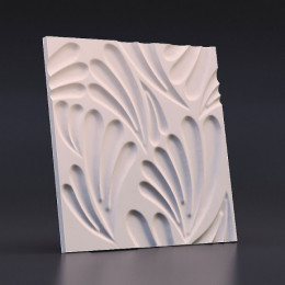 Гипсовая 3D панель PNL2138