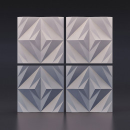 Гипсовая 3D панель PNL2331