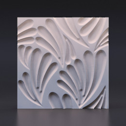 Гипсовая 3D панель PNL2138