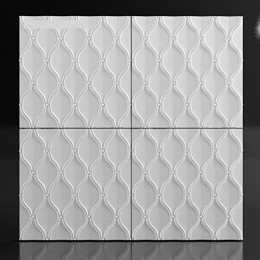 Гипсовая 3D панель PNL2229