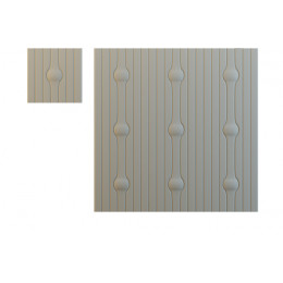 Гипсовая 3D панель PNL2088