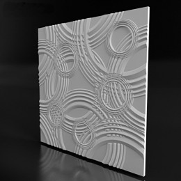 Гипсовая 3D панель PNL2253