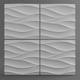 Гипсовая 3D панель PNL2274