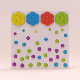 Гипсовая 3D панель PNL2323