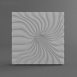 Гипсовая 3D панель PNL2332