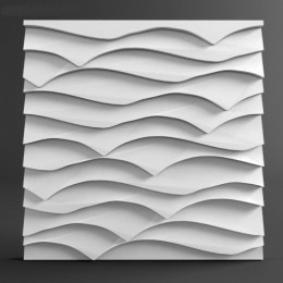 Гипсовая 3D панель PNL2216