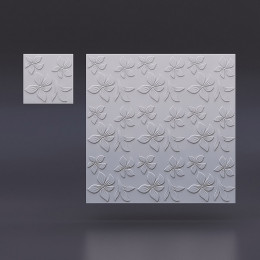 Гипсовая 3D панель PNL2215