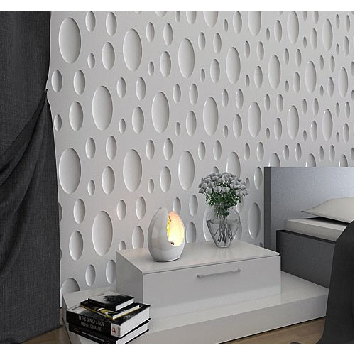 Гипсовая 3D панель BUBBLES купить в Decoro-Gesso.ru