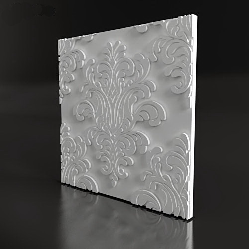 Гипсовая 3D панель BAROQUE купить в Decoro-Gesso.ru