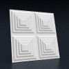 Гипсовая 3D панель Белл купить в Decoro-Gesso.ru