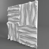 Гипсовая 3D панель Дерево купить в Decoro-Gesso.ru