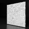 Гипсовая 3D панель Elektron купить в Decoro-Gesso.ru