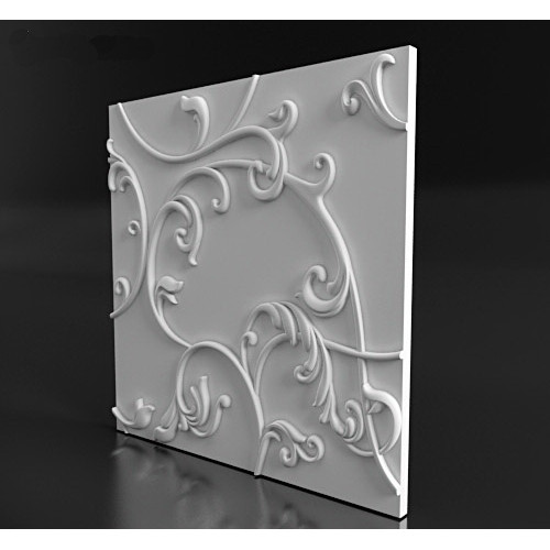 Гипсовая 3D панель GARDEN купить в Decoro-Gesso.ru