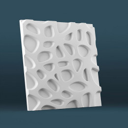 Гипсовая 3D панель Кратер