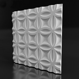 Гипсовая 3D панель Краз