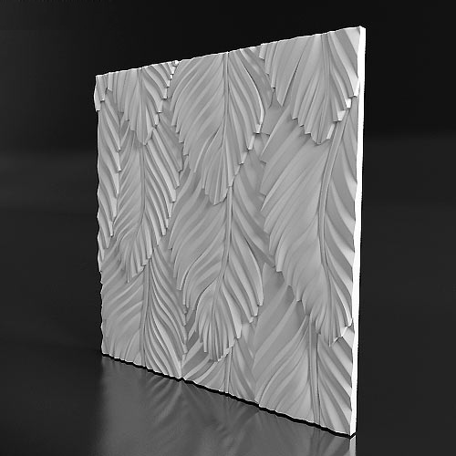 Гипсовая 3D панель Liste купить в Decoro-Gesso.ru