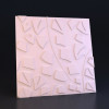 Гипсовая 3D панель Листики купить в Decoro-Gesso.ru
