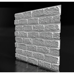 Гипсовая 3D панель Лондон