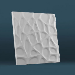 Гипсовая 3D панель Паутина