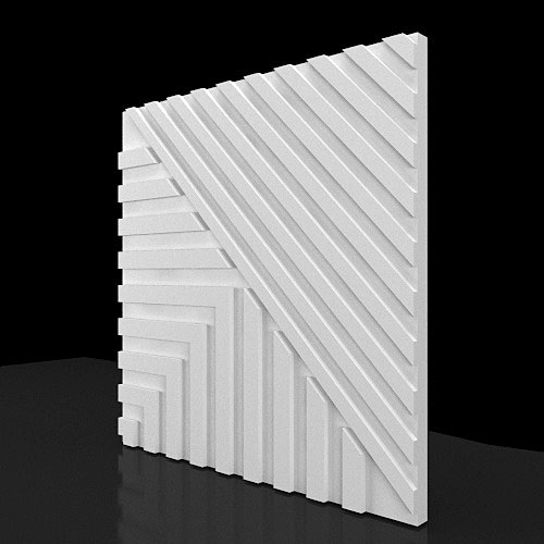 Гипсовая 3D панель Plate-1 купить в Decoro-Gesso.ru