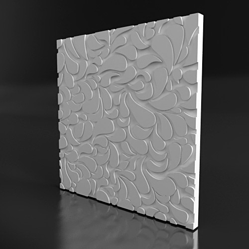 Гипсовая 3D панель SHEET купить в Decoro-Gesso.ru