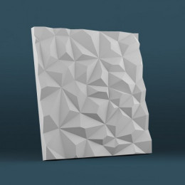 Гипсовая 3D панель Скалы