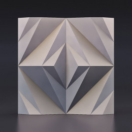 Гипсовая 3D панель PNL2331