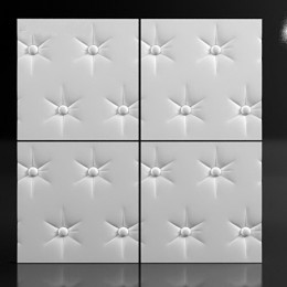 Гипсовая 3D панель PNL2230