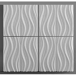 Гипсовая 3D панель PNL2083