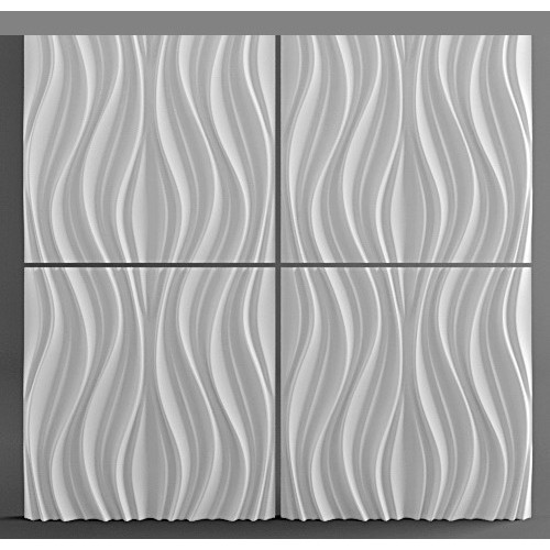 Гипсовая 3D панель PNL2083 купить в Decoro-Gesso.ru