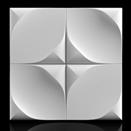 Гипсовая 3D панель PNL2232