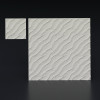 Гипсовая 3D панель Волна Каноэ купить в Decoro-Gesso.ru