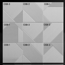 Гипсовая 3D панель PNL2245