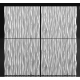 Гипсовая 3D панель PNL2255