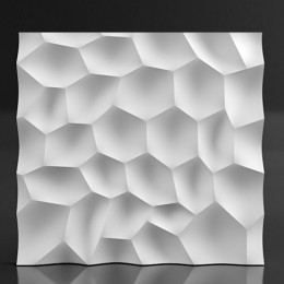 Гипсовая 3D панель PNL2259
