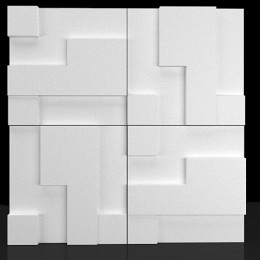 Гипсовая 3D панель PNL2241