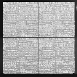 Гипсовая 3D панель PNL2234