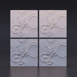 Гипсовая 3D панель PNL2208