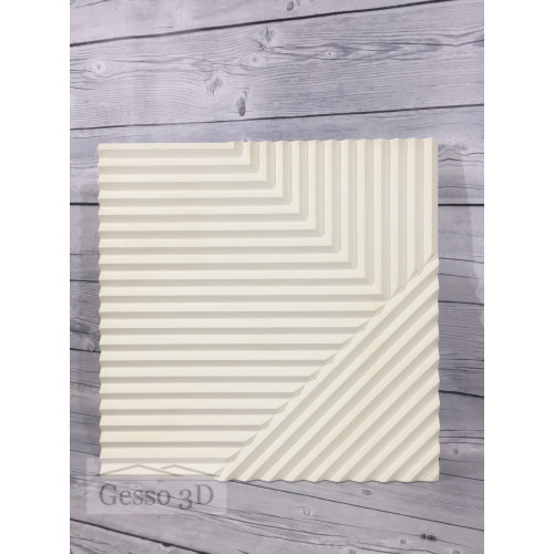 Гипсовая 3D панель Консул купить в Decoro-Gesso.ru